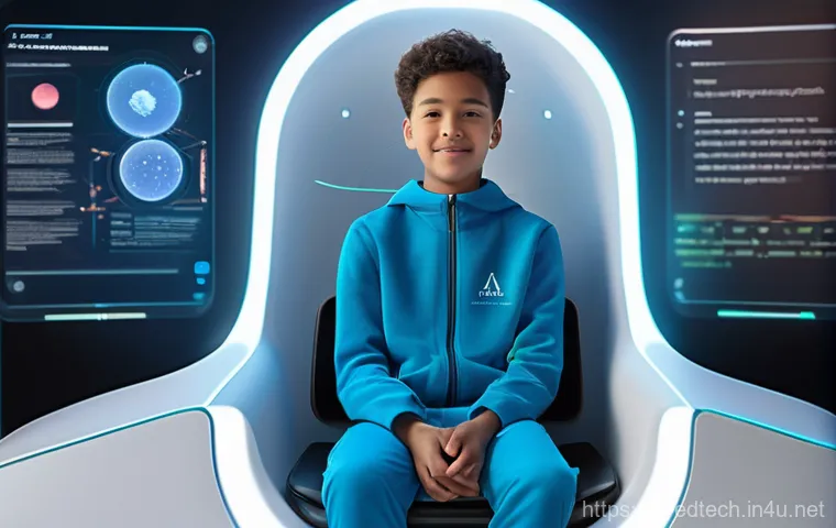 교육공학과 STEM 교육 - **Prompt 1: Hands-on STEM Exploration**
    "A group of four diverse children, aged between 9 and 12...