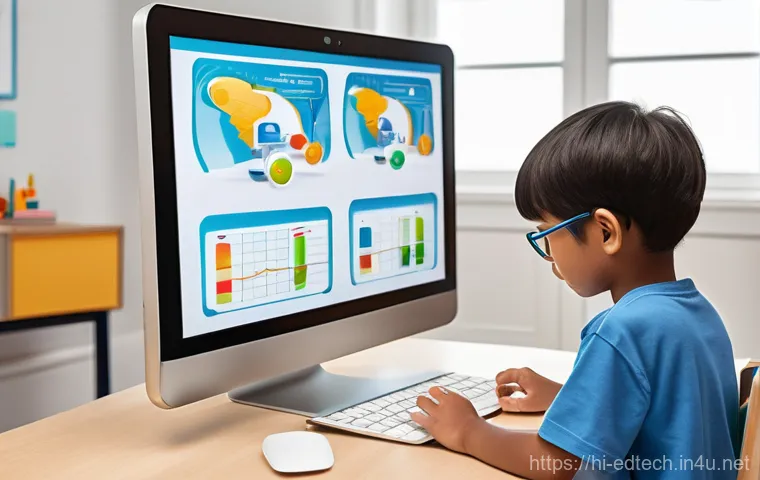 교육공학과 협력학습 - **Prompt 1: Immersive Virtual Reality History Lesson**
    A group of diverse children, aged 10-14, ...