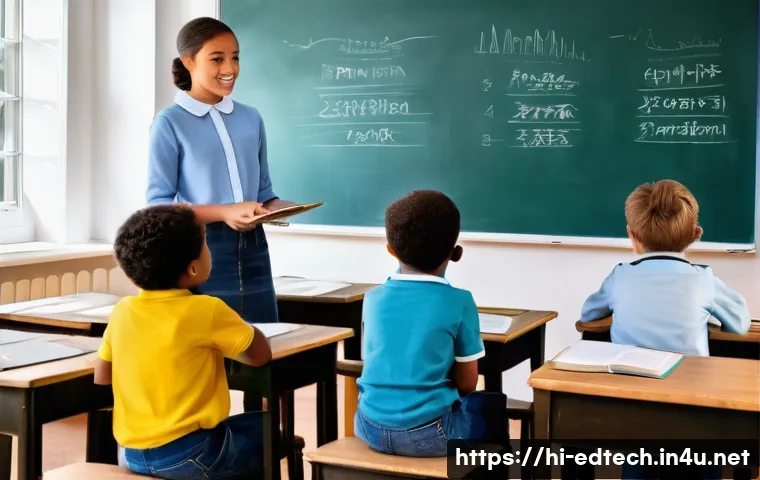 교육공학과 학습분석 Learning Analytics - The Evolution of Learning: From Chalkboard to Digital Horizons**

A vibrant, high-resolution split i...