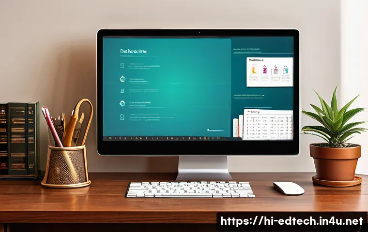 교육공학과 학습 콘텐츠 개발 관련 이미지 1