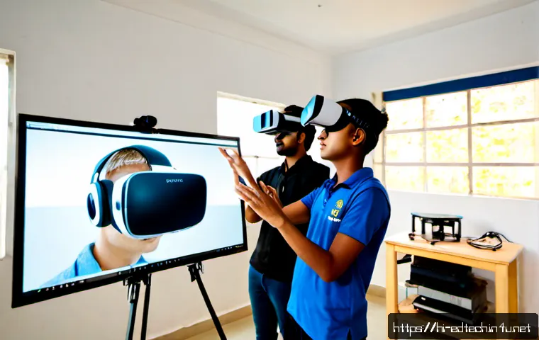 교육공학과 가상현실 VR 관련 이미지 1